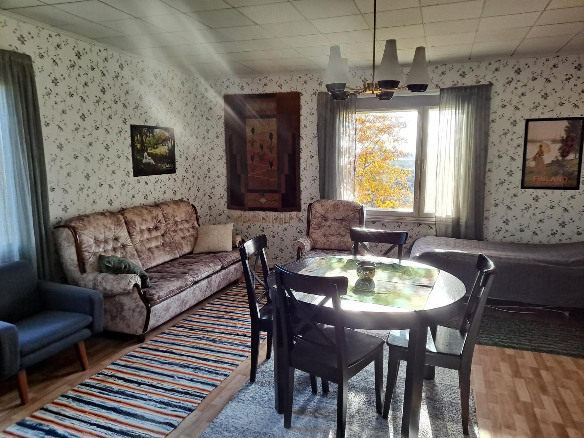 Levomaeki Farm Cottages Ypaja Экстерьер фото
