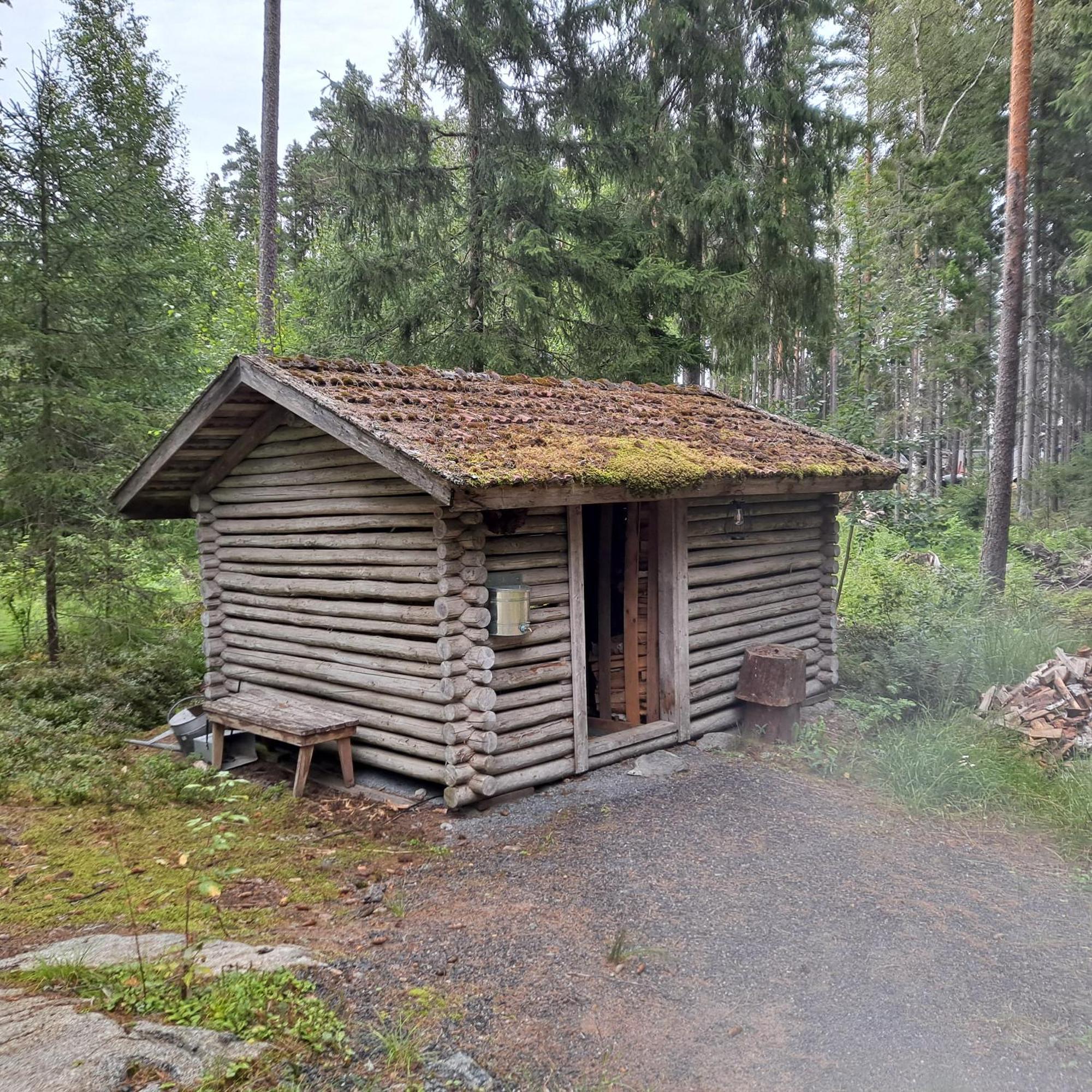 Levomaeki Farm Cottages Ypaja Экстерьер фото